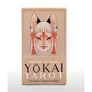 Yokai Japanese Folklore Tarot Cards 78 Tarot Cards Lo Scarabeo Sealed
